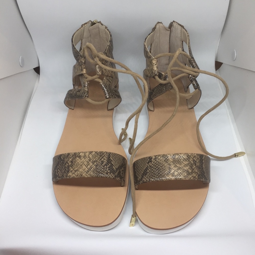 Calvin klein gladiator sandals 8.5